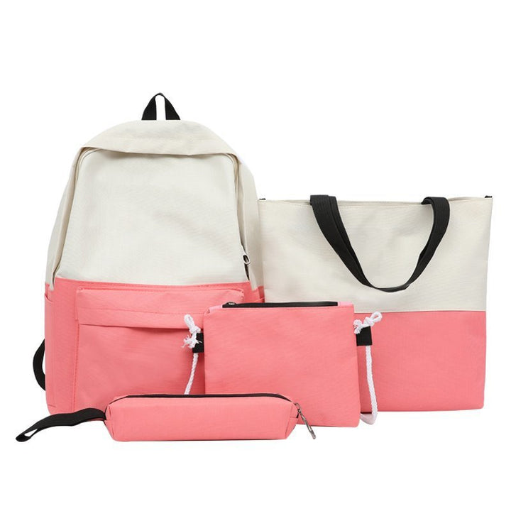 Versatile 4-Piece Backpack and Bag Set Kalsten