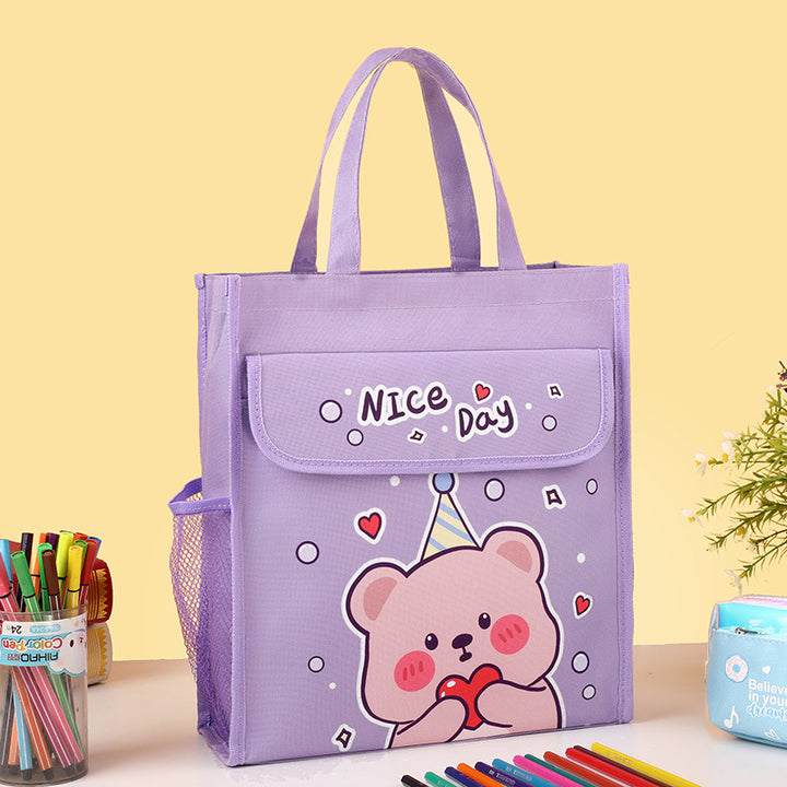 Stylish Kids' Cartoon-Themed Storage Bag Kalsten