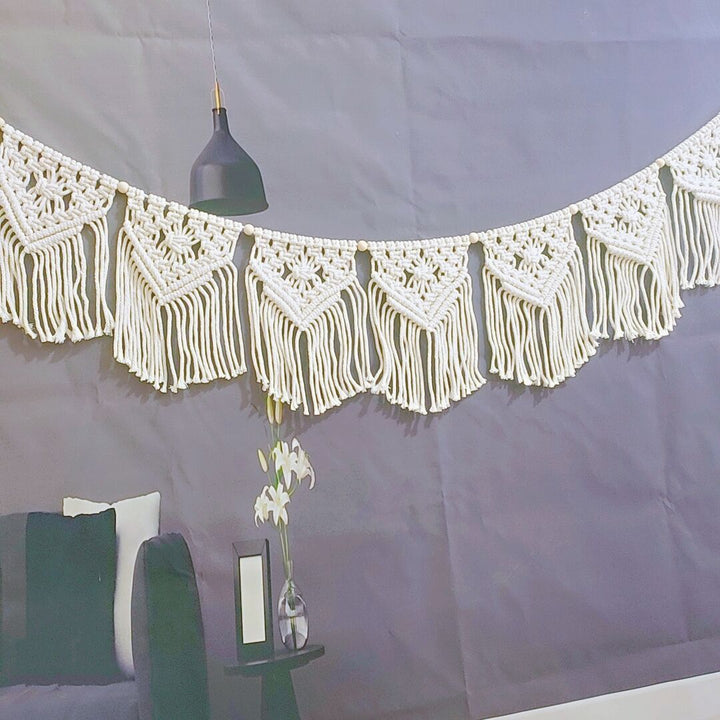 Macrame Bohemian Wall Decor Kalsten