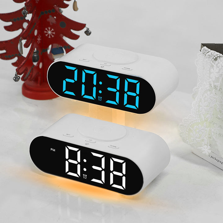 Digital alarm clock with large LED display Kalsten