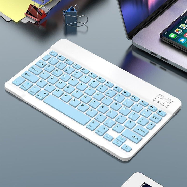 Compact Wireless Multimedia Keyboard Kalsten