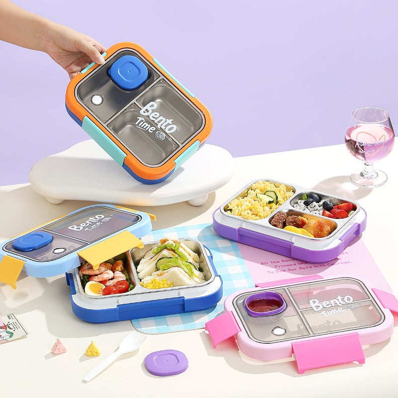 Versatile Food Storage Bento Box