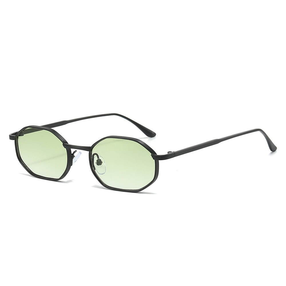 Retro Geometric Sunglasses Kalsten