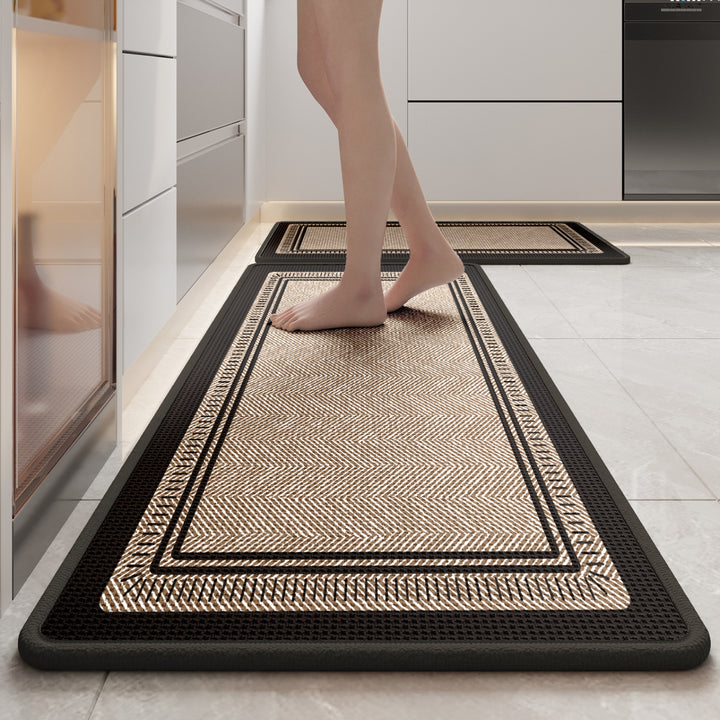 Sleek Anti-Fatigue Kitchen Mat