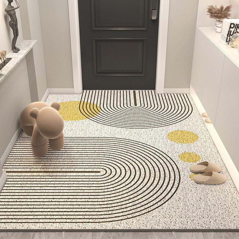 Abstract Art Entrance Mat