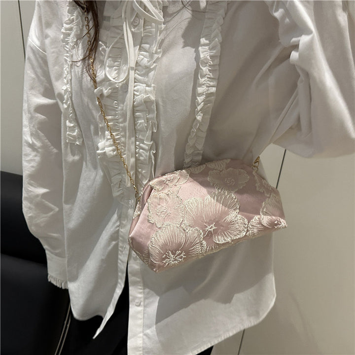 Embroidered Evening Clutch Kalsten