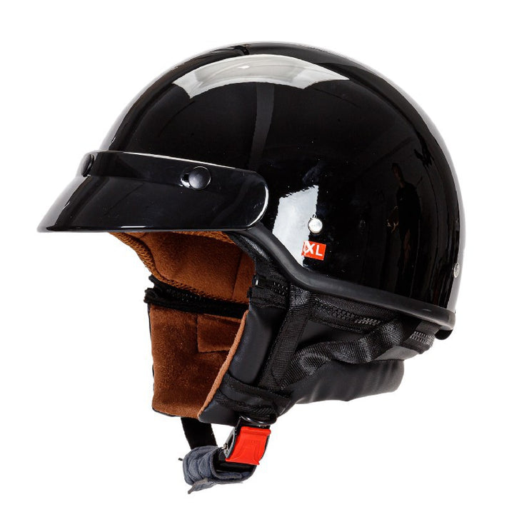 Classic Half-Helmet Motorcycle Gear Kalsten