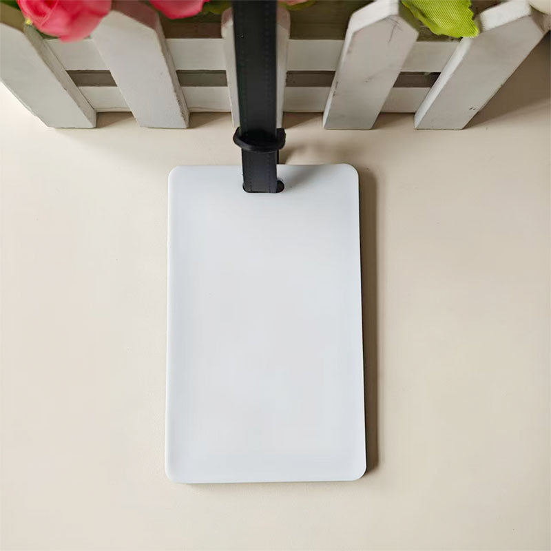 Unisex Luggage Tag with Original Golf Theme Kalsten
