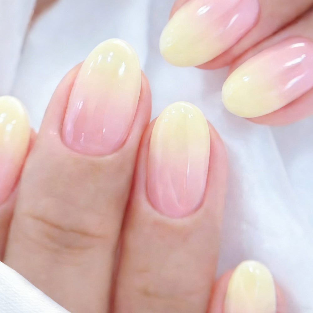 Ombre Stiletto Press-On Nail Art Kalsten