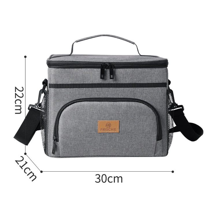 Insulated Multi-Compartment Lunch Bag Kalsten