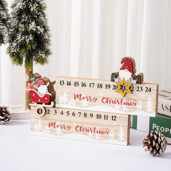 Advent Calendar Countdown Decoration Kalsten