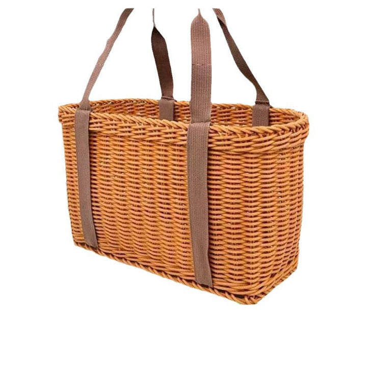 Spacious Woven Grocery Tote Kalsten