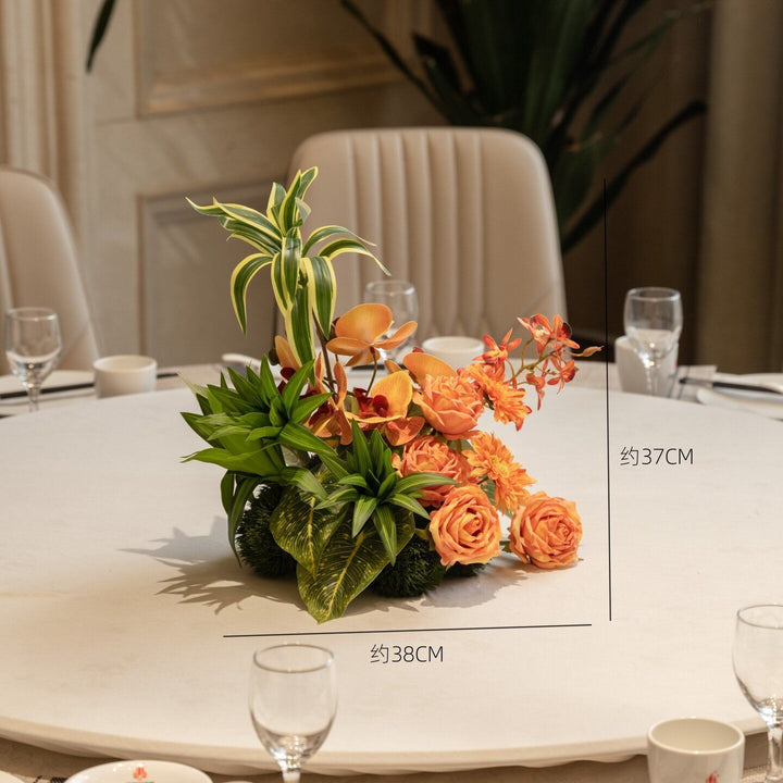 Decorative Floral Table Display