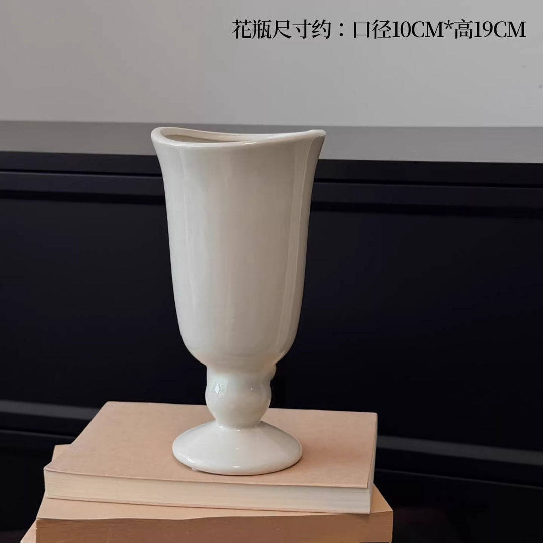 French Style Ceramic Vase