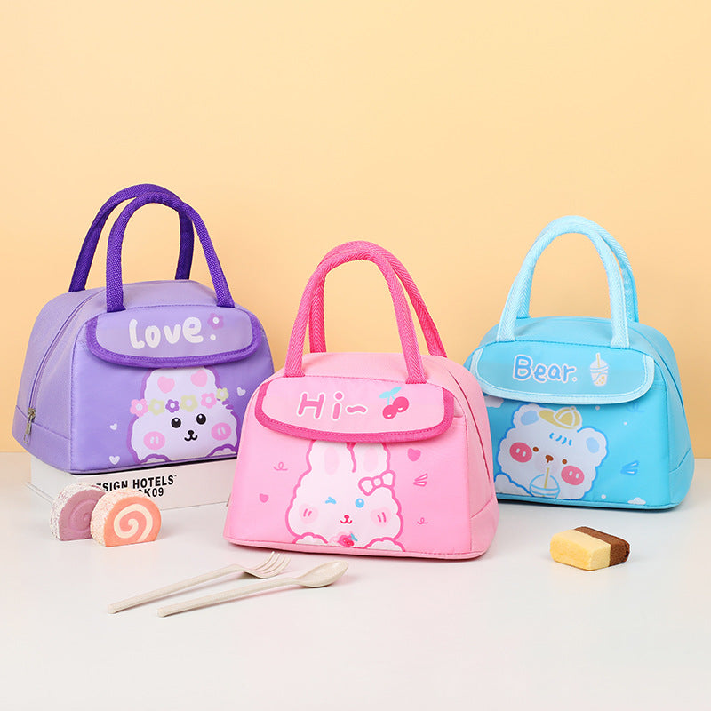 Cute Animal-Themed Lunch Tote Kalsten