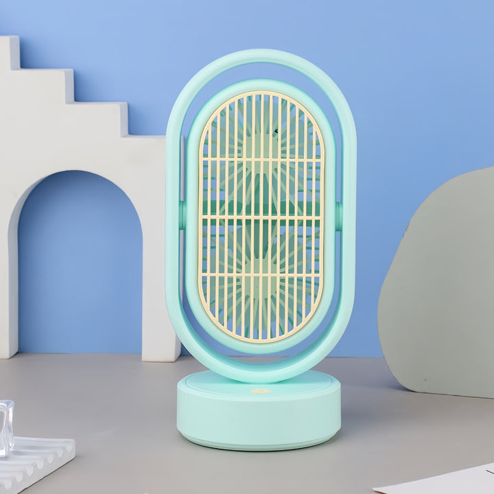 Ladies Portable Table Fan in Modern and Compact Design Kalsten