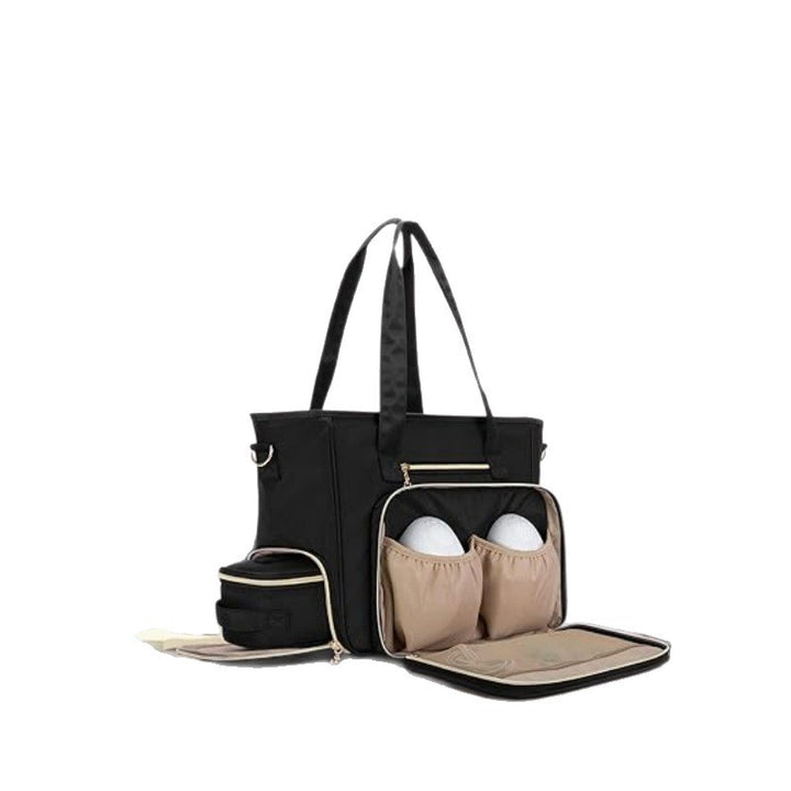 Multifunctional diaper bag with insulated compartments Kalsten