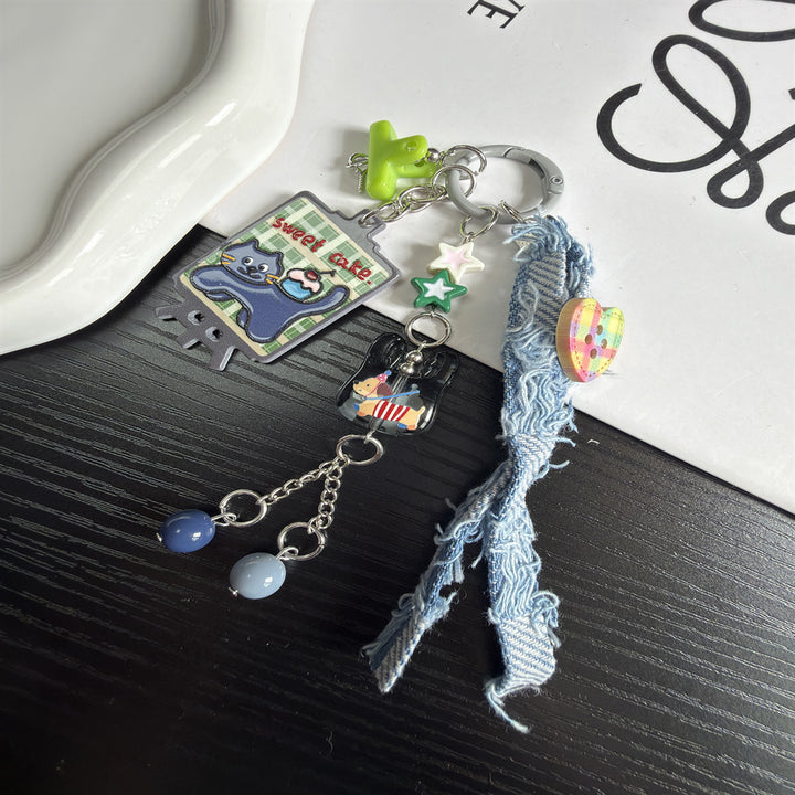 Cute Character-Themed Keychain Kalsten