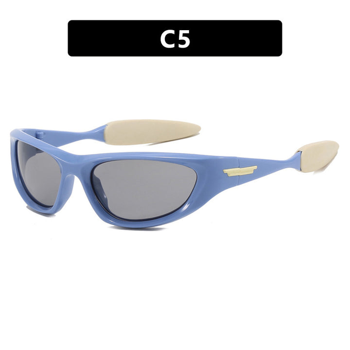 Women's Sporty Sunglasses with Ergonomic Design and UV Protection Kalsten