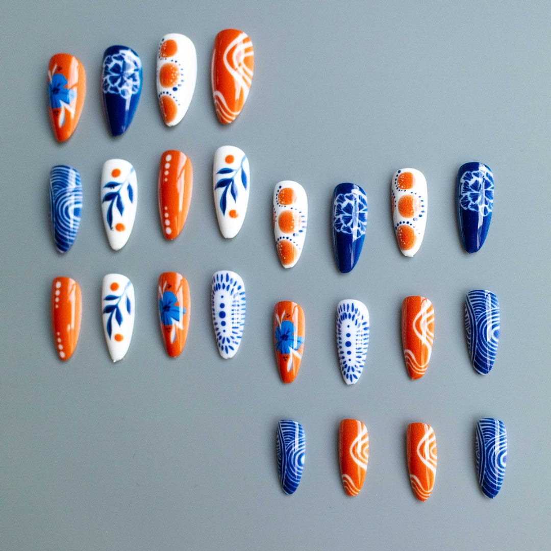 Artistic Seasonal Nail Art Design Set