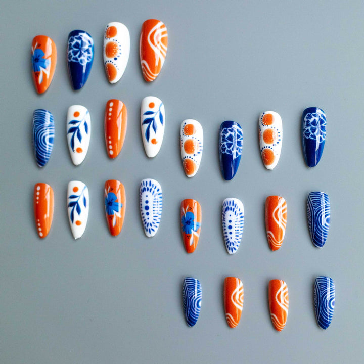 Artistic Seasonal Nail Art Design Set
