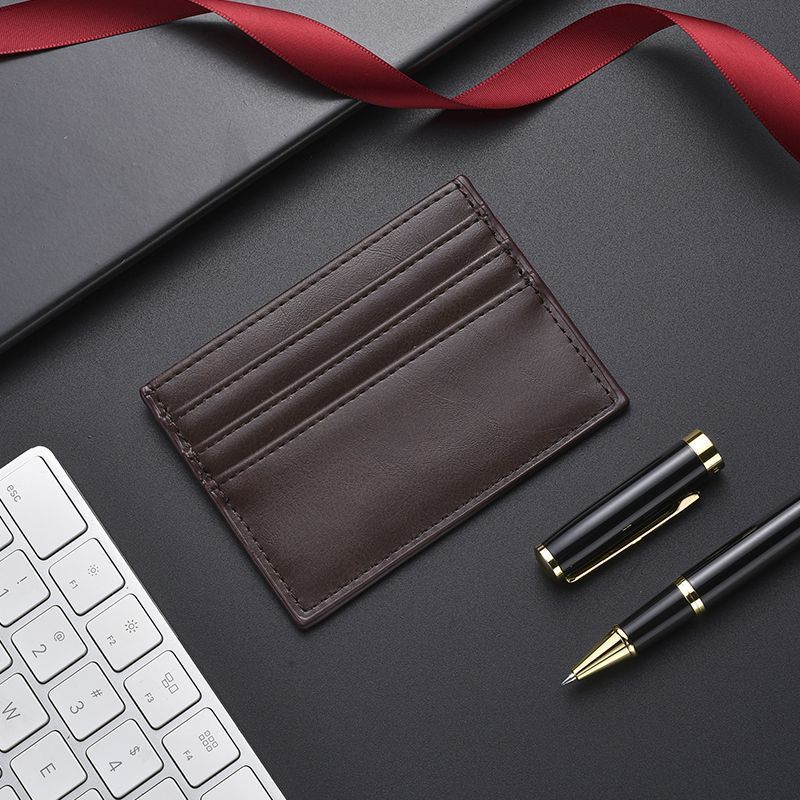 Textured Leather Card Holder Kalsten 1787572661