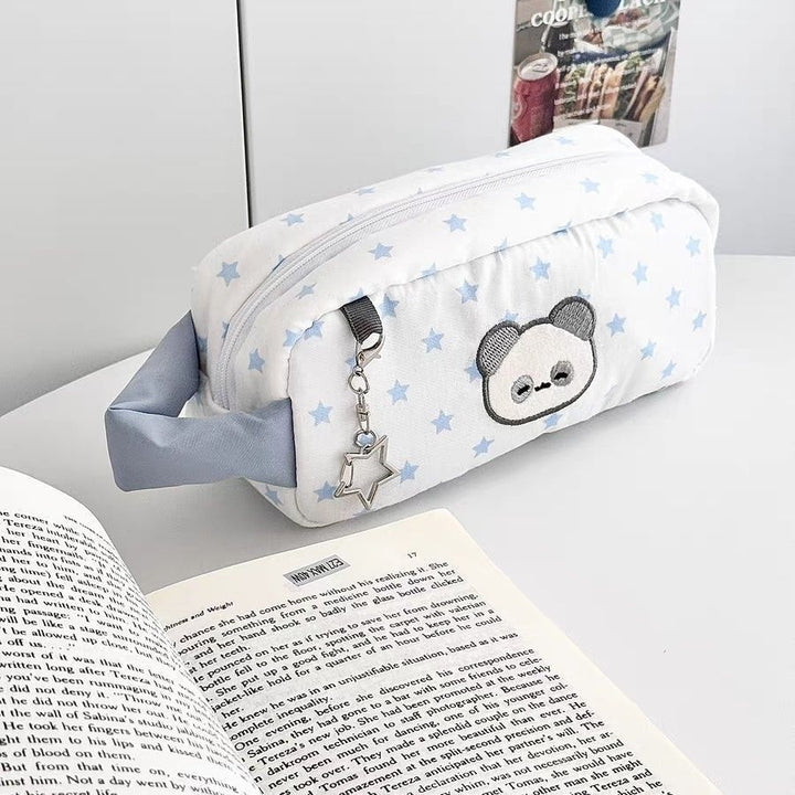 Cute Panda-Themed Pencil Organizer