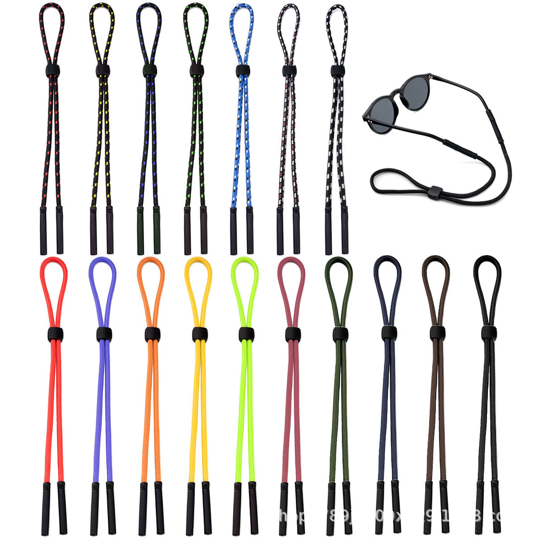 Adjustable Eyewear Retaining Lanyard Kalsten