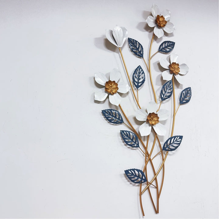Elegant Floral Wall Sculpture Kalsten
