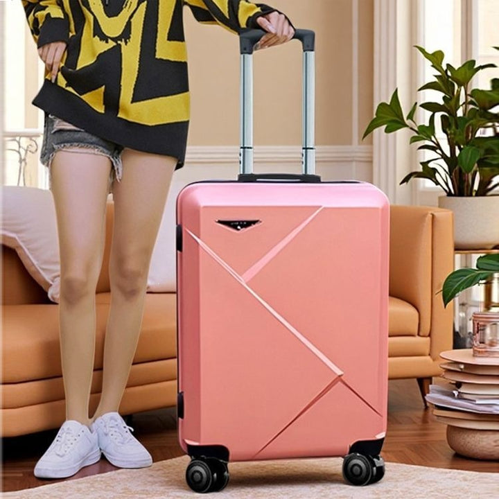 Hardshell Suitcase with Modern 360-Degree Wheels and Secure Combination Lock Kalsten