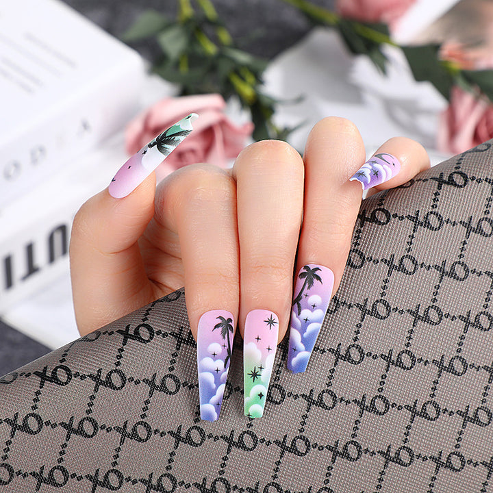 Stylish Artificial Nails Kalsten