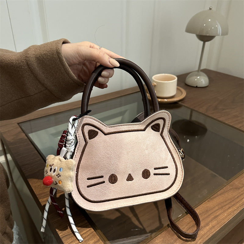 Cute Cat-Shaped Handbag Kalsten