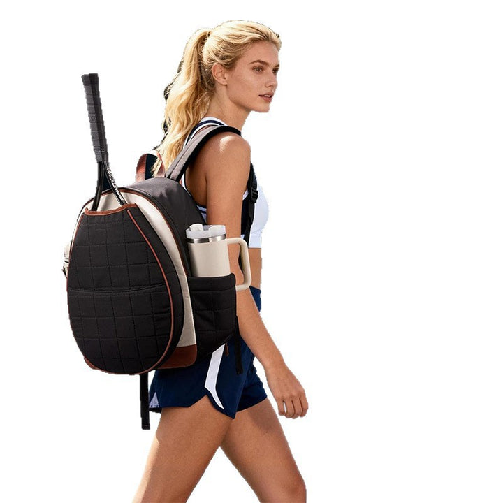 Multifunctional Tennis Backpack with Integrated Shoe and Bottle Compartment Kalsten