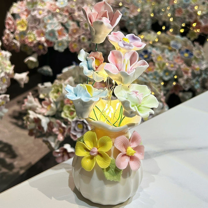 Decorative Ceramic Flower Vase