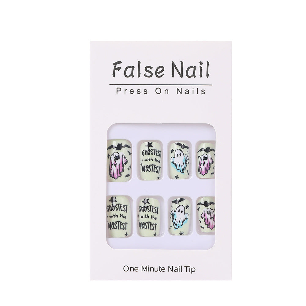 Creative Halloween Nail Art Kalsten