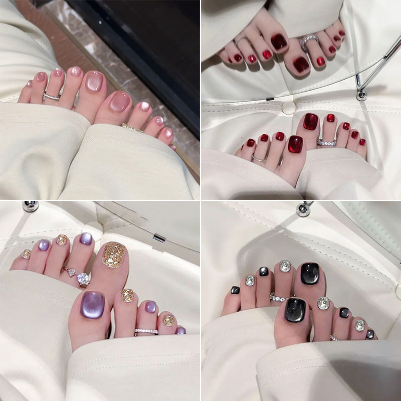 Professional Pedicure Nail Art Kalsten