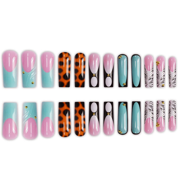 Artistic Press-On Nail Set Kalsten
