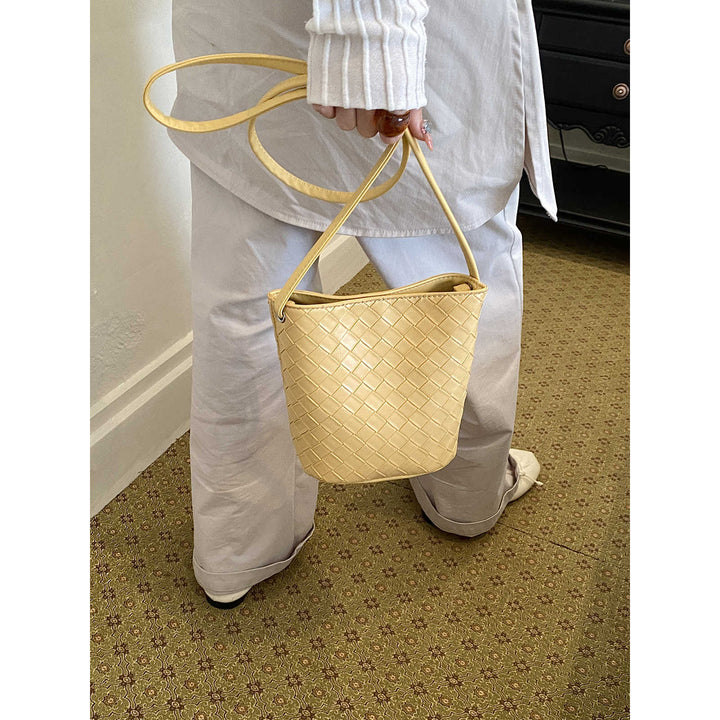 Woven Design Crossbody Handbag Kalsten