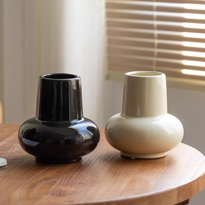 Contemporary Ceramic Flower Vase