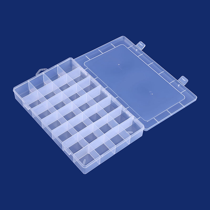Multi-Compartment Craft Organizer Box Kalsten