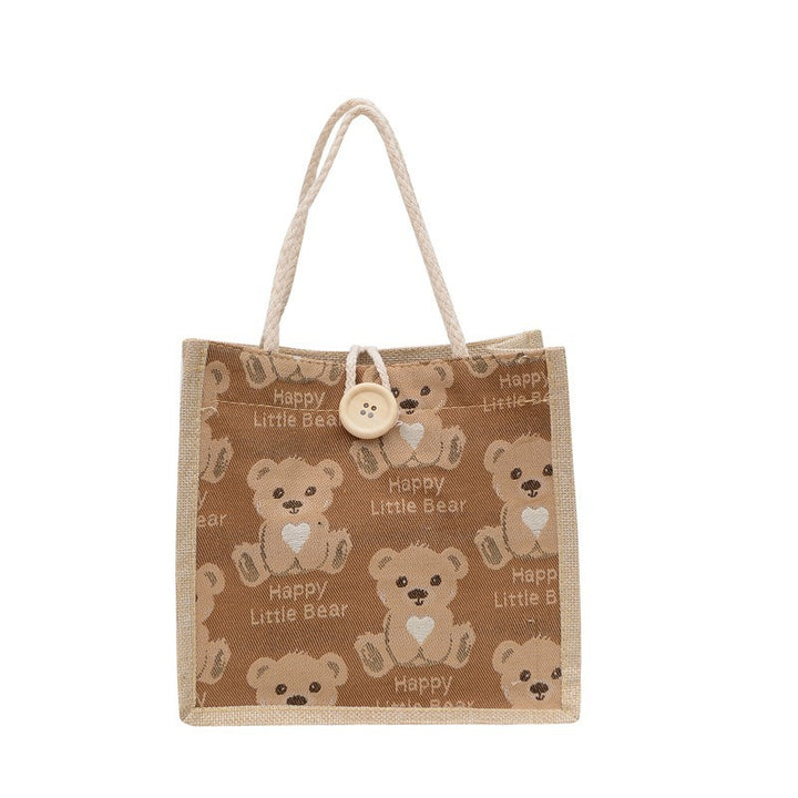Shoulder bag with sweet bear motif Kalsten