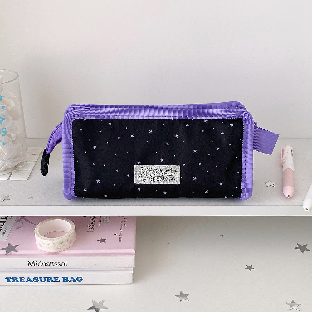Star Patterned Pencil Case Kalsten
