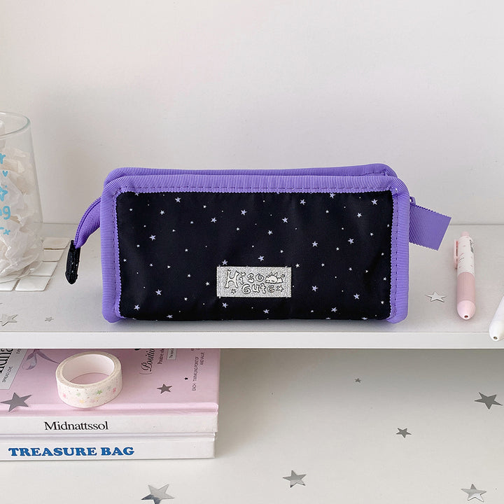 Star Patterned Pencil Case Kalsten
