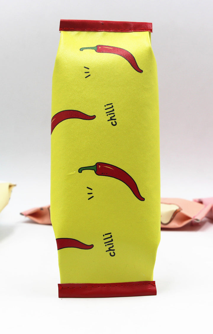 Cute Bread-Themed Zippered Pencil Case Kalsten