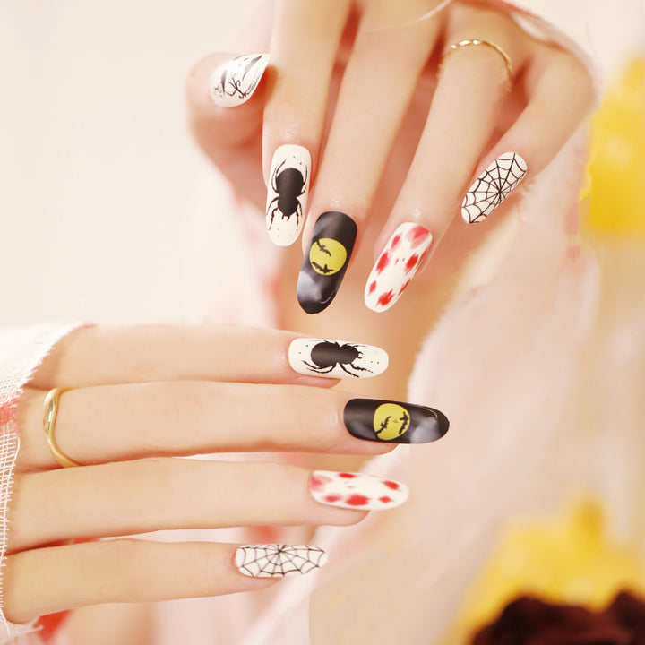 Creative Halloween Nail Art Kalsten