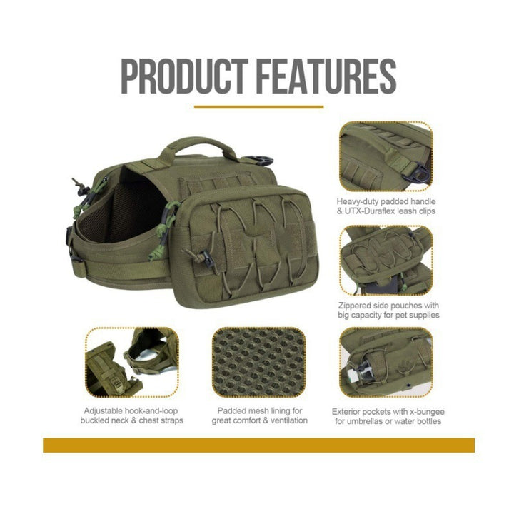 Tactical Shoulder Bag Kalsten