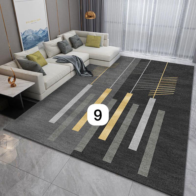 Floral Printed Area Rug Kalsten