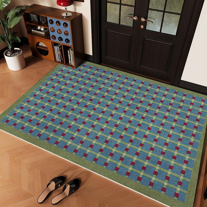 Geometric Pattern Floor Mat