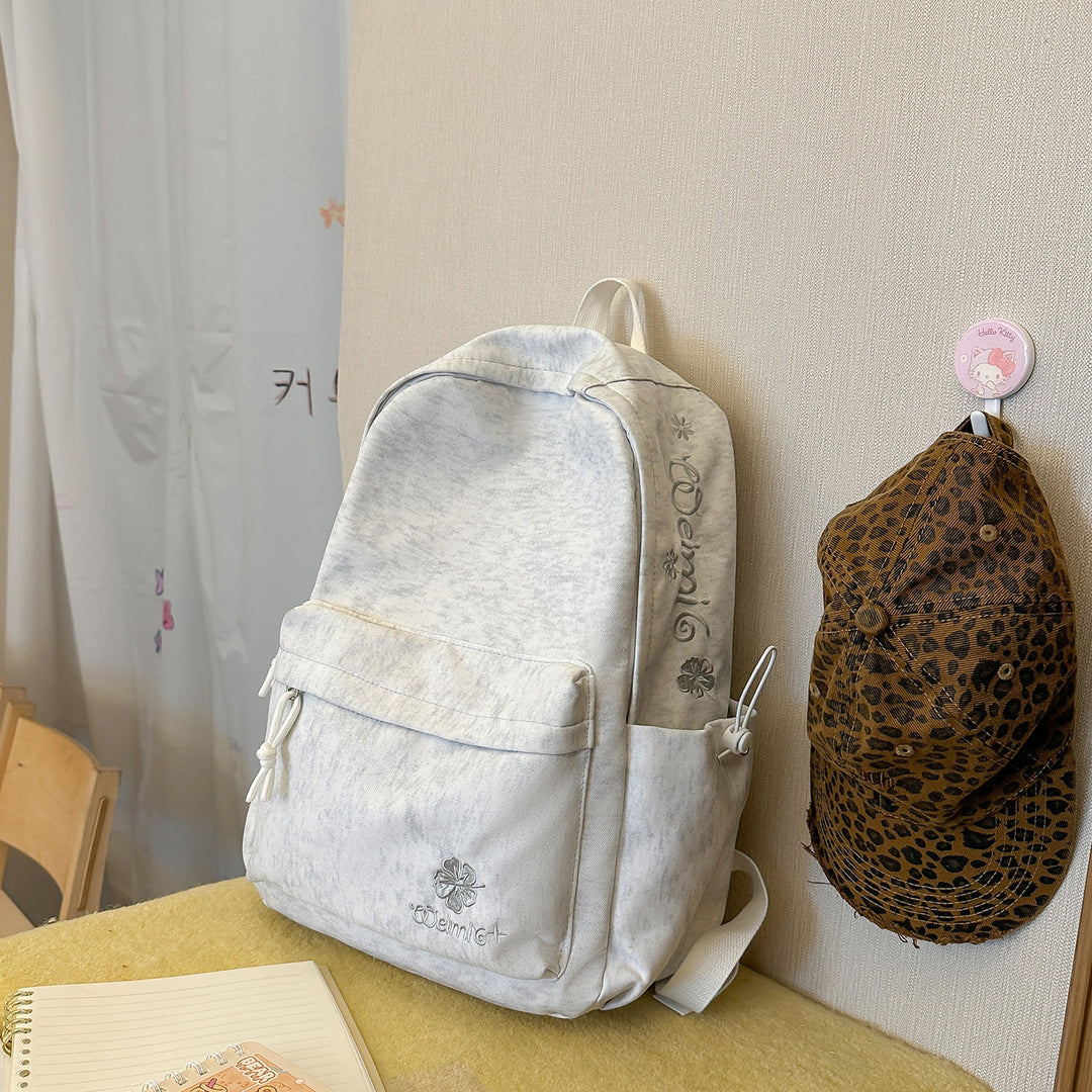 Casual Embroidered Backpack Kalsten 1791205199