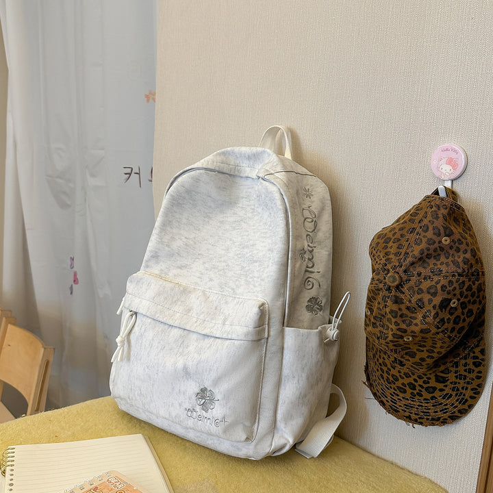 Casual Embroidered Backpack Kalsten 1791205199
